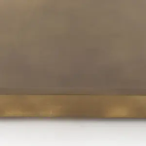 Bandeja de metal de diseño de lujo para servir aperitivos, bebidas y regalos con un estilo premium elegante y acabado duradero de la India - Product Image 2