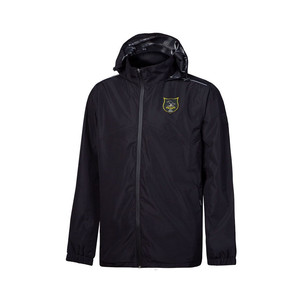 <b>Men's</b> Wholesale <b>Lightweight</b> Waterproof GAA Rain <b>Jacket</b> Fashion Outdoor Rain <b>Jacket</b> Custom Logo Rain <b>Jacket</b> - Product Image 6
