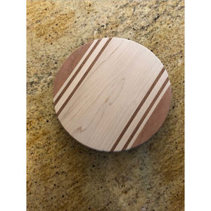 Organisateur de cuisine artisanal en marbre Nuvolo Grey Fine Foods, type Lazy Susan, pour table à manger, utilisation en cuisine, disponible au prix de gros - Product Image 1