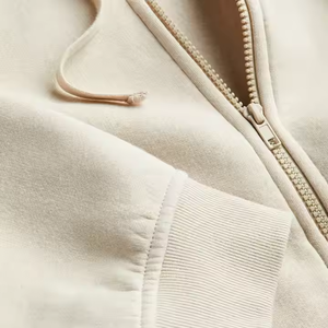Sweat à capuche zippé à épaules tombantes pour hommes, sweat à capuche lourd, dernière conception, style street wear, sweat à capuche zippé pour homme - Product Image 5