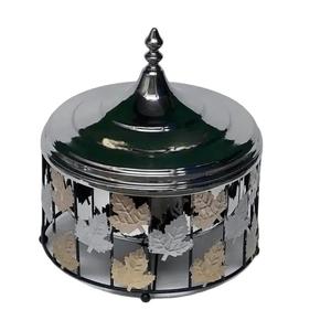 New Arrival Customized Design Metal Hotpot Luxury Casserole Metal Stand Customized Finished High Quality Hot <b>Pot</b> Food Warmer - Product Image 2