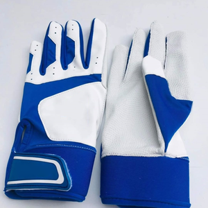 Gants de baseball professionnels antidérapants personnalisés Gants de frappeur de softball pour jeunes et adultes Produit en gros - Product Image 1