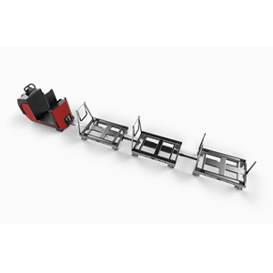 Carrello Portapallet in Acciaio Resistente per Trasporto Aperto - MAT-BORO-800X600-1 Personalizzabile OEM con Opzioni a 3 o 4 Ruote - Product Image 2