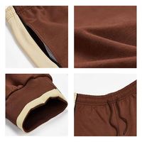 Ensemble de survêtement en polyester pour femme, personnalisable, avec pantalon de jogging, marque privée, modèle vierge
