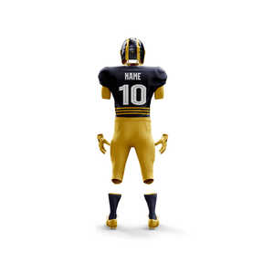 Fabrication OEM, meilleur uniforme de football américain, nouveau design tendance, respirant, vêtements de sport de football de taille plus, prix compétitif - Product Image 3