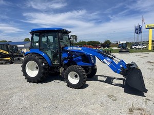 รถแทรกเตอร์สำหรับฟาร์ม4x4wd ใหม่อุปกรณ์ทางการเกษตรจากฮอลแลนด์65hp บูมเมอร์2025 50/ราคาดีที่สุด - Product Image 2