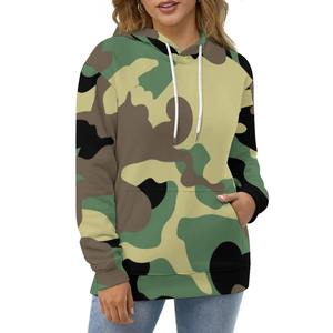 Sudadera con capucha de entrenamiento de primavera y otoño para hombres Ropa DE TRABAJO elástica transpirable con estampado de camuflaje Nuevo DISEÑO DE Sudadera con capucha - Product Image 3