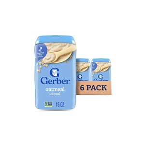 Gerber Breakfast <b>Buddies</b> Bananas and Cream with Real Fruit and Yogurt Baked Adult Cereal Box Ready to Eat - Product Image 5