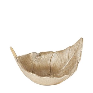 Cuenco de Hierro Hecho a Mano de Lujo con Forma de Hoja para Regalos de Boda, Uso Religioso y Coleccionables, Moderno Cuenco para Frutas - Product Image 4