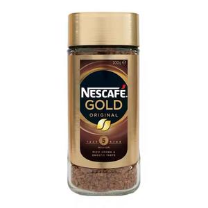 Café expresso instantâneo Nescafé Ouro, 3,5 onças, café rico e forte com creme de café veludo, melhor preço a granel