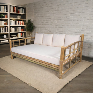 Most Popular Bamboo <b>Daybed</b> for Leisure Semi <b>Outdoor</b> - Product Image 2