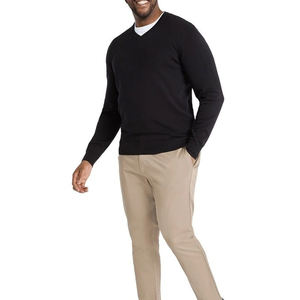 เสื้อสเวตเตอร์มีฮู้ดของผู้ชายคอกลมแขนยาวเสื้อมีฮู้ดออกแบบได้ตามต้องการสีสันมีลายพิมพ์ฤดูใบไม้ร่วง - Product Image 3