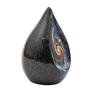 Galaxy urn สำหรับมนุษย์ขี้เถ้า cremate โกศสำหรับผู้ใหญ่น้ำตาโกศสำหรับมนุษย์ขี้เถ้าขนาดเต็ม - Product Image 3