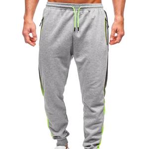 Pantalones largos ajustados informales de fabricación personalizada OEM para hombre, pantalones ligeros de moda para hombre - Product Image 5