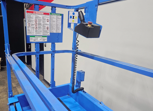 Plateforme élévatrice à ciseaux électrique Genie GS-2632 E-Drive, hauteur 10m, avec pompe et engrenages haute performance pour la construction - Product Image 5