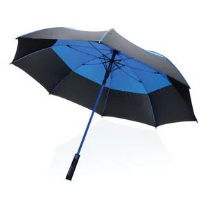 27\" Automatic <b>Windproof</b> <b>Umbrella</b> AWARE Sustainable Gadgets RPET Material - Product Image 3