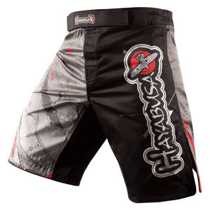 Pantalones Cortos de Boxeo MMA para Adultos, Muay Thai, Logotipo Frontal, Transpirables, de Secado Rápido, Personalizables - Product Image 6