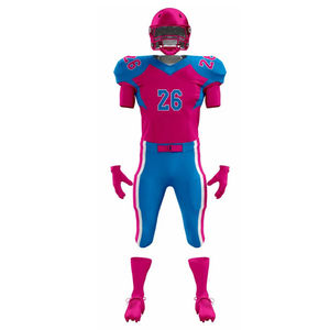 Nouveauté, uniforme de football américain, meilleur design, taille personnalisée, prix d'usine, imprimé, fabricant populaire, maillot de sport - Product Image 2
