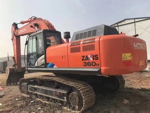 Excavadora Hitachi ZAXIS 360 de 36 toneladas usada, máquina resistente sobre orugas con motor Kubota EPA y componente de núcleo de rodamiento a la venta - Product Image 3