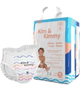Pañales Desechables Ecológicos Kim & Kimmy para Bebés, Talla 4, 20-31 Libras, 52 Unidades, Protección Contra Fugas de 12 Horas, Sin Erupciones - Product Image 3