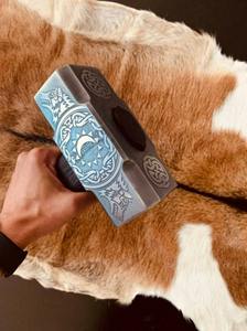 Martillo de Acero al Carbono Hecho a Mano, Nuevo Diseño Profesional con Mango de Madera para Uso en Campamentos, Herramienta Manual - Product Image 4