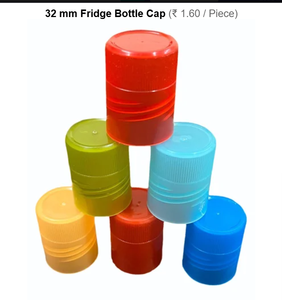 Capuchon de bouteille de réfrigérateur de 32 mm pour boissons Fabriqué en Inde - Product Image 2