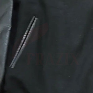 Chaqueta Letterman Personalizable de Color Sólido para Hombre, Nuevo Diseño, de Secado Rápido, Transpirable, de Poliéster/Algodón, Cálida para Invierno, Estilo Urbano - Product Image 6