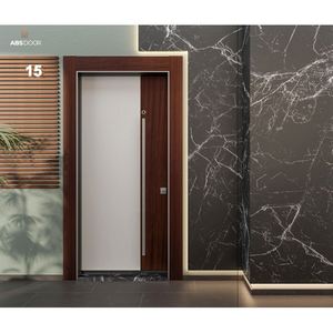 ABSDOOR SCARLET Turquie Prix direct usine Style postmoderne Acier inoxydable Intérieur Durabilité durable Portes d'entrée - Product Image 5