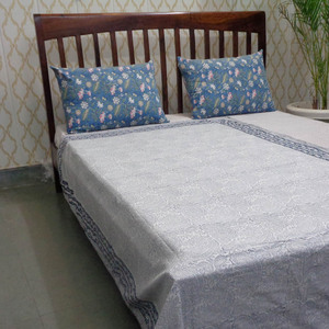 Manta Dohar de Algodón Orgánico de Último Diseño, Tamaño Individual, Estampado a Bloque Personalizado, Tradicional India, Hecha a Mano, Suave y Elegante, Suministro al por Mayor - Product Image 4