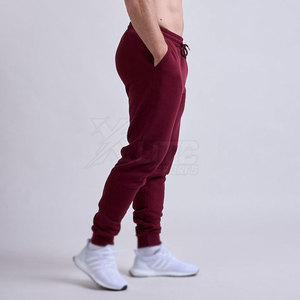 Pantalones Deportivos de Tela Suave, Corte Recto Medio, Transpirables, Ecológicos, con Forro Polar Grueso, para Fitness, Jogging, Práctica Diaria y Uso Casual - Product Image 3