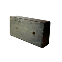 Pieds carrés en bois massif de qualité supérieure, durables, modernes, pour projets de meubles DIY d'atelier, d'intérieur et d'extérieur - Tables de salon et de salle à manger