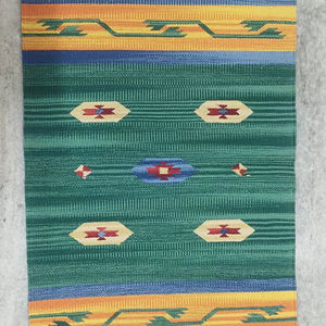 Cotton Modern Pattern Industrial Reversible Foldable Plush Woven Washable Area <b>Rugs</b> Sets for Home <b>Camping</b> Outdoor Use Mangalick - Product Image 1