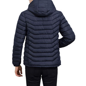 Chaquetas acolchadas de nuevo diseño, ropa de calle de invierno empacable, ropa de estilo a la moda, abrigo deportivo acolchado, chaqueta acolchada para hombre - Product Image 4