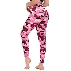 2025 High Quality <b>Women's</b> Yoga Pants Sublimation Printing Fitness Gym <b>Leggings</b> Jogging Wears for <b>Women</b> - Product Image 3