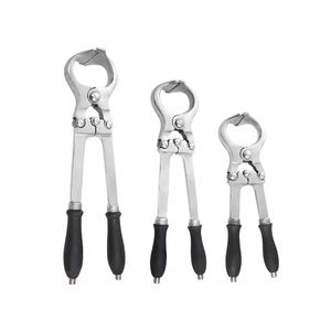 Fórceps de castración Manual de acero inoxidable de calidad superior Instrumento veterinario sólido a la venta - Product Image 1
