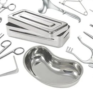 Juego de Instrumentos Quirúrgicos Básicos de Primera Calidad, de Acero Inoxidable, Manuales, Reutilizables, para Uso en Cirugía General - Product Image 6