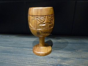 Vasos de Vidrio Natural para el Hogar, Vasos Ecológicos y Elegantes para una Experiencia Gastronómica Libre y Decoración, por Tradebyd - Product Image 5