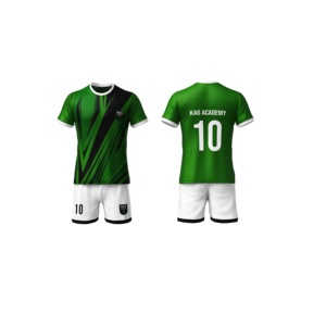 En stock, bon prix, maillot de football, logo, numéro, nom de l'équipe, uniformes de football pour les matchs d'équipe, club, taille enfant - Product Image 1