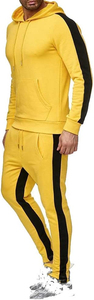 High Quality Men's Winter Hooded Tracksuits for Casual and Jogging Wear Lightweight Oversize Regular Fit Comfortable Sportswear - Product Image 3