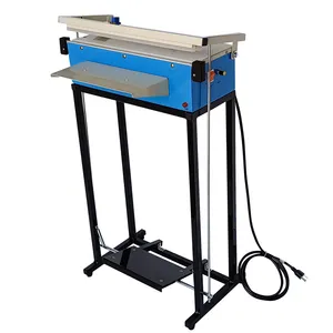 Pedal 18" Foot Sealer with Cutter Sealing Cutting Machine