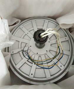 Generatore <span class=keywords><strong>a</strong></span> Magneti Permanenti Senza Nucleo <span class=keywords><strong>da</strong></span> 10kW 200RPM Trifase 220V per Turbina Eolica - Product Image 1