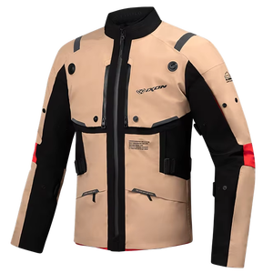 Chaqueta Textil para Motociclismo M-Skeid para Hombre, Impermeable, para Turismo/Todoterreno, Cordura de 3 Capas, Enduro/Aventura, con Protecciones de Nivel 2 CE - Product Image 1