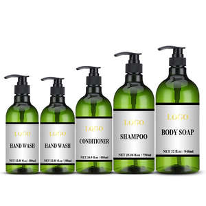 ขวดปั๊มสบู่และแชมพูทรงกลม PET ขนาด 300 มล.-946 มล. แบบกำหนดเองได้ พร้อมสกรีนพิมพ์คุณภาพสูง ยี่ห้อ JSJ - Product Image 2