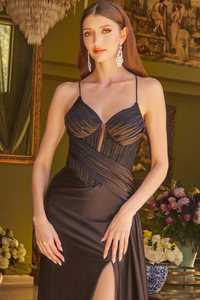 Attrayant élégant dîner robe de bal dame fête longue robe femmes Sexy robes de soirée formelles - Product Image 3