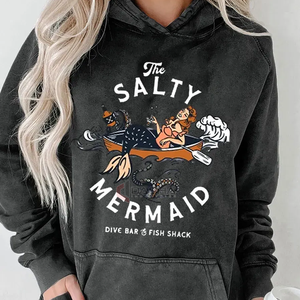 Sudadera con capucha pesada de gran tamaño con logotipo personalizado High GSM Streetwear Boxy Fit Cropped Pullover Hombres Fabricante - Product Image 5