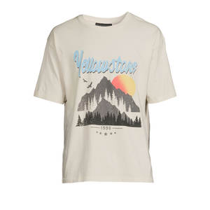 T-shirts pour hommes 300gsm 100% coton avec logo personnalisé DTG sérigraphie T-shirt surdimensionné T-shirt court de haute qualité pour hommes - Product Image 3