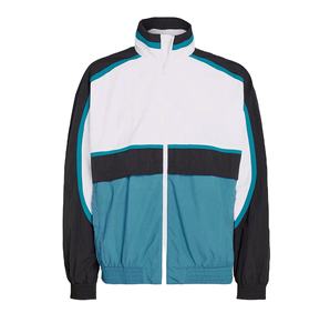 Chaqueta Cortavientos Informal para Hombre, Transpirable, Resistente al Viento, Deportiva, de Talla Grande, Ligera, de Lona, con Capucha y Cuello para Otoño - Product Image 1