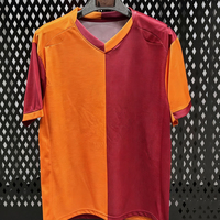 Camisetas de Fútbol Clásicas Retro Vintage de Manga Corta Transpirables y Ligeras al por Mayor