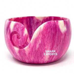 Eco Friendly Green Resin Yarn Bowl Handmade Crochet <b>Knitting</b> <b>Wool</b> <b>Holder</b> Durable Yarn Storage for <b>Knitting</b> and Crochet Lovers - Product Image 5