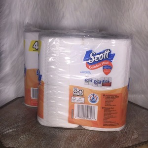 Fabricant OEM – Papier toilette en rouleau souple imprimé de haute qualité pour salle de bain, en vrac - Product Image 3